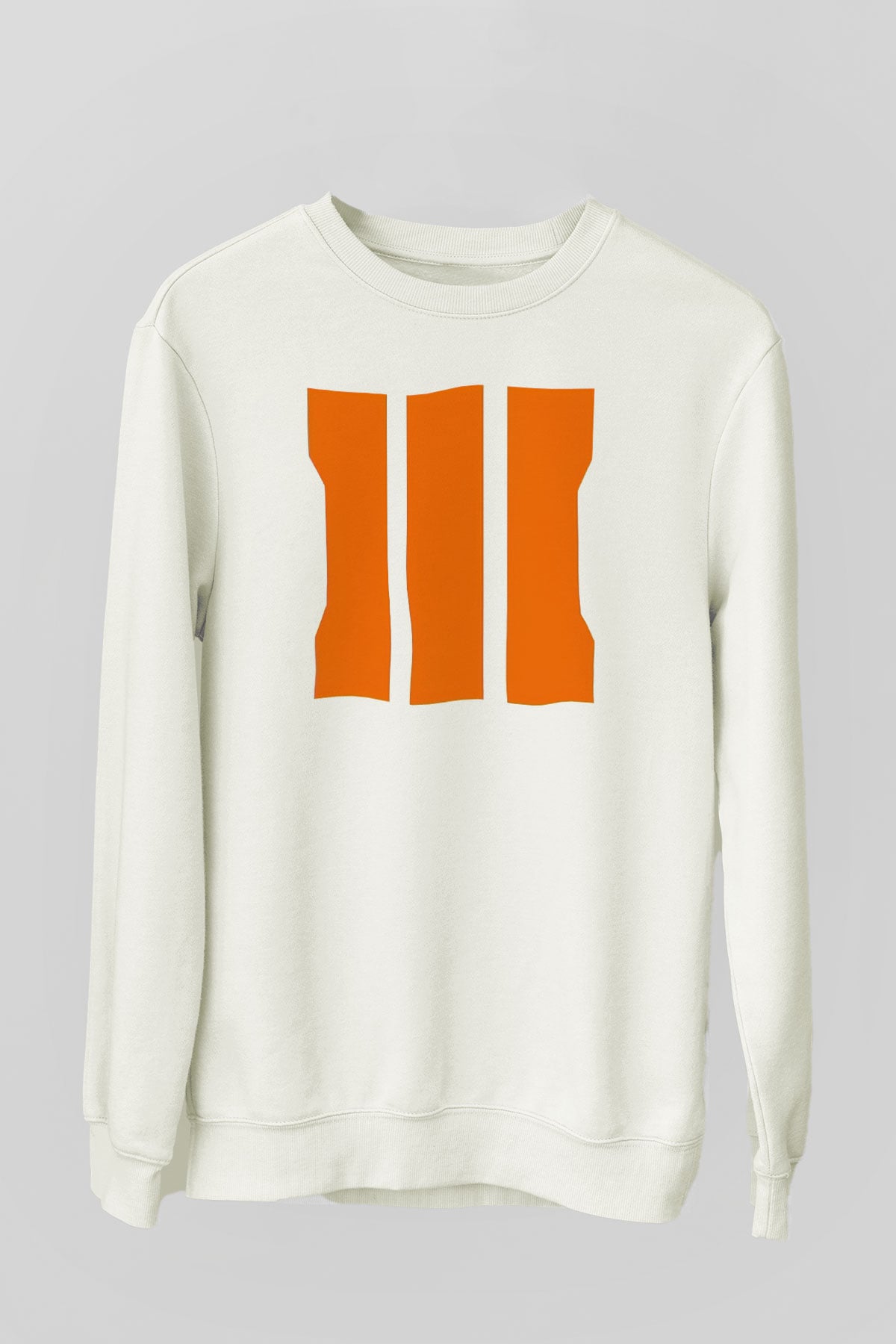 Call of Duty Beyaz Unisex Sweatshirt
