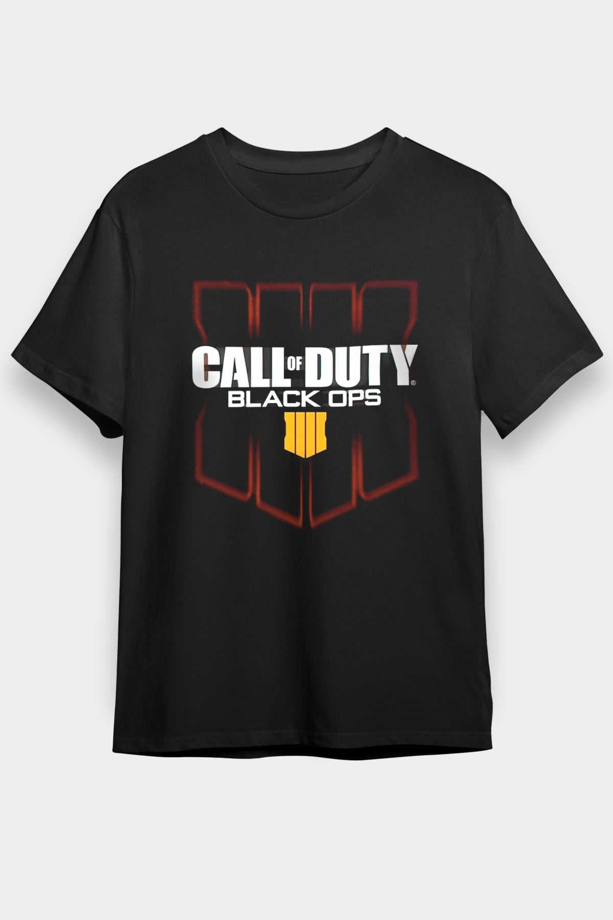 Call of Duty Siyah Unisex Tişört T-Shirt