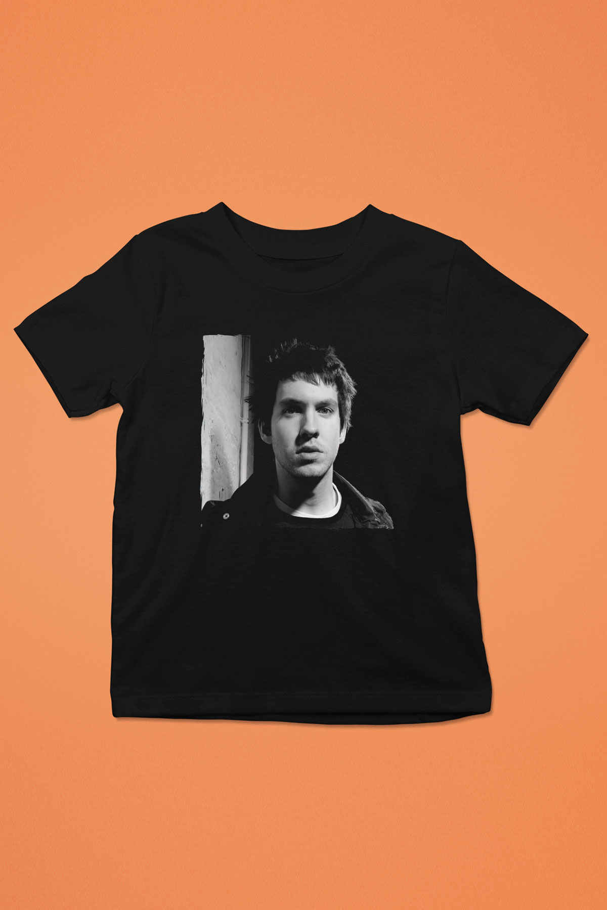Calvin Harris Siyah Unisex Çocuk Tişört