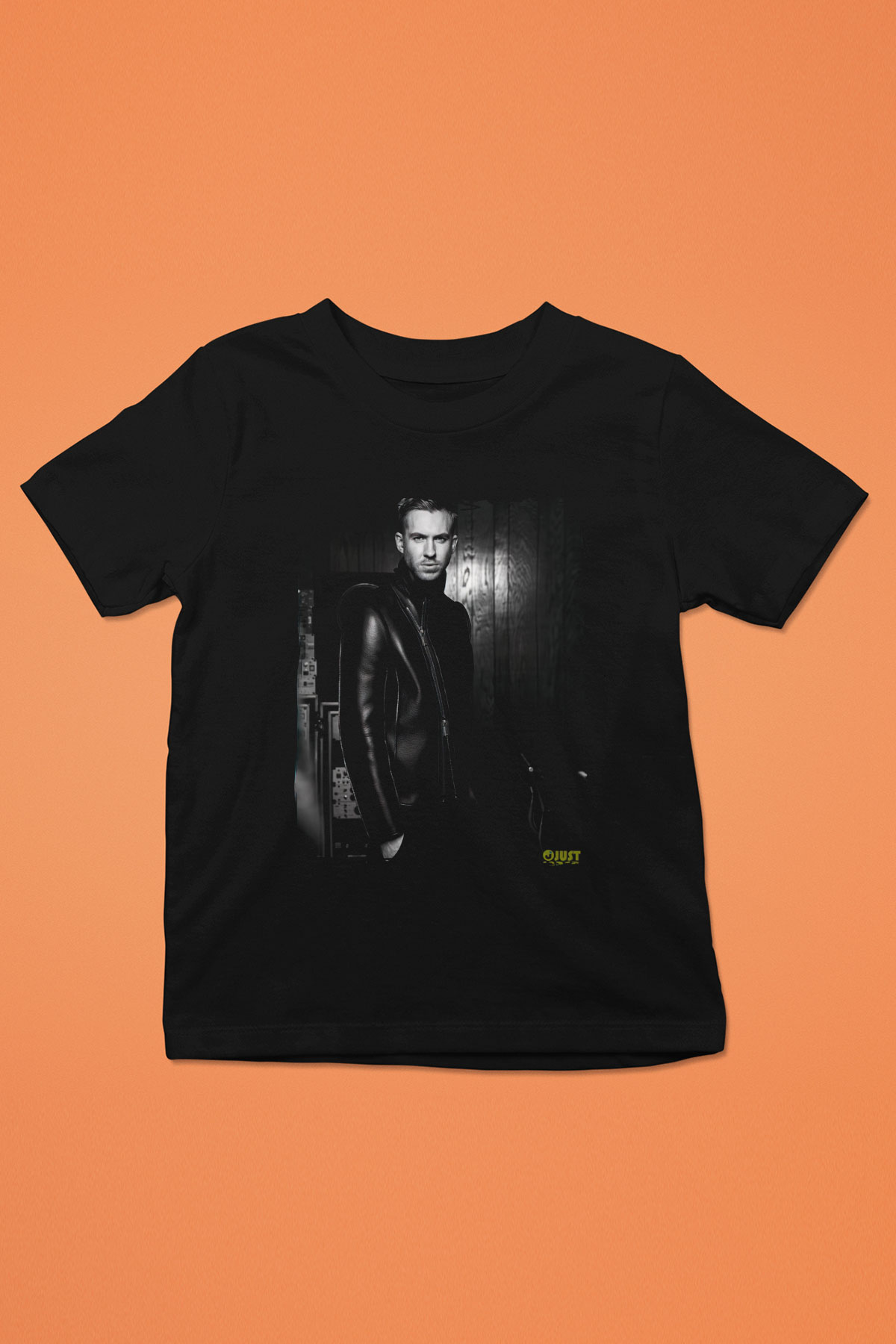 Calvin Harris Siyah Unisex Çocuk Tişört