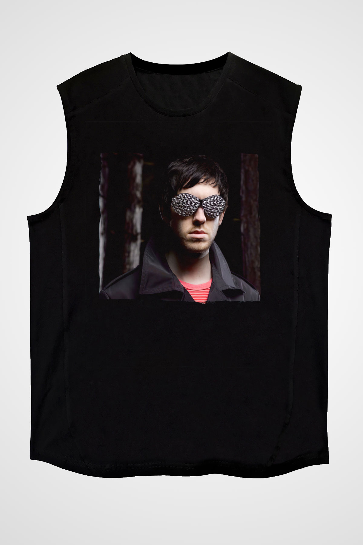 Calvin Harris Siyah Unisex Kolsuz Tişört