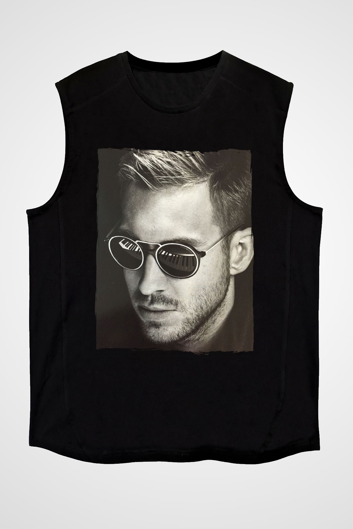 Calvin Harris Siyah Unisex Kolsuz Tişört