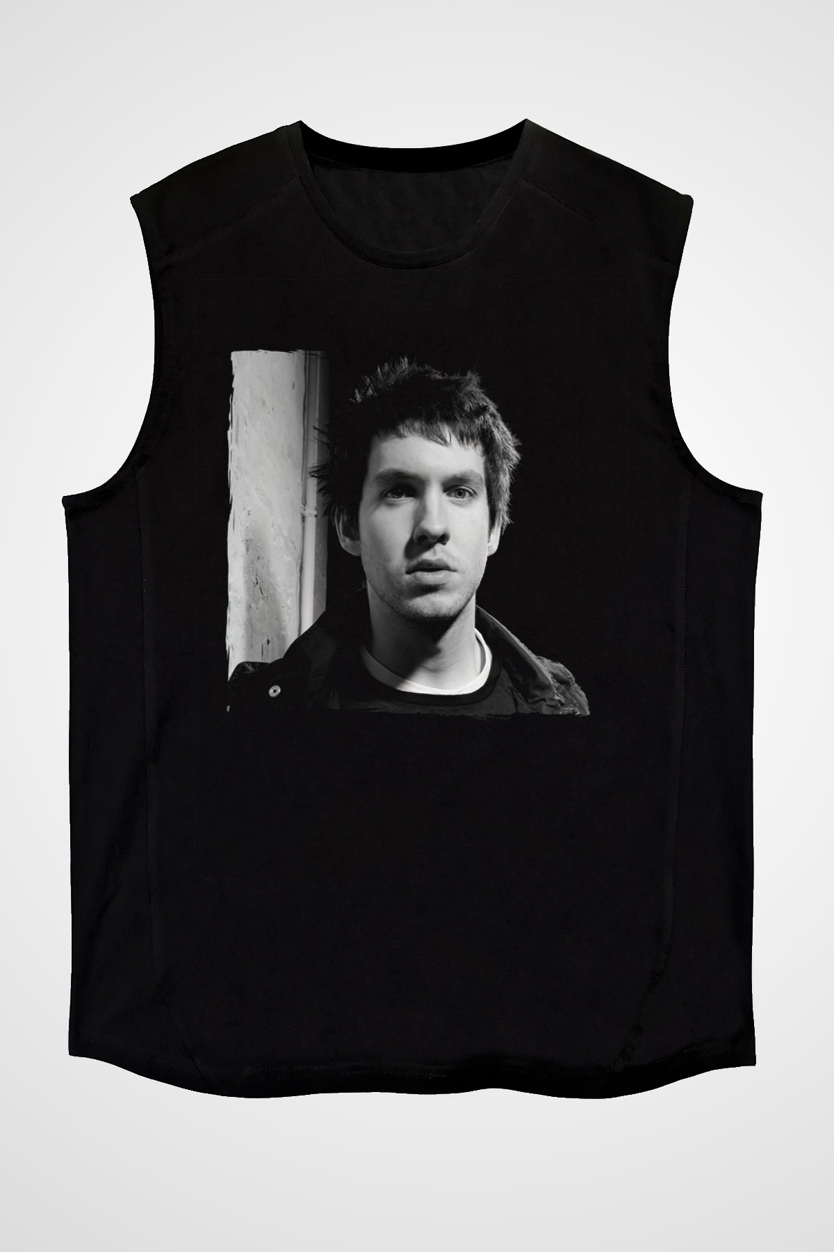 Calvin Harris Siyah Unisex Kolsuz Tişört