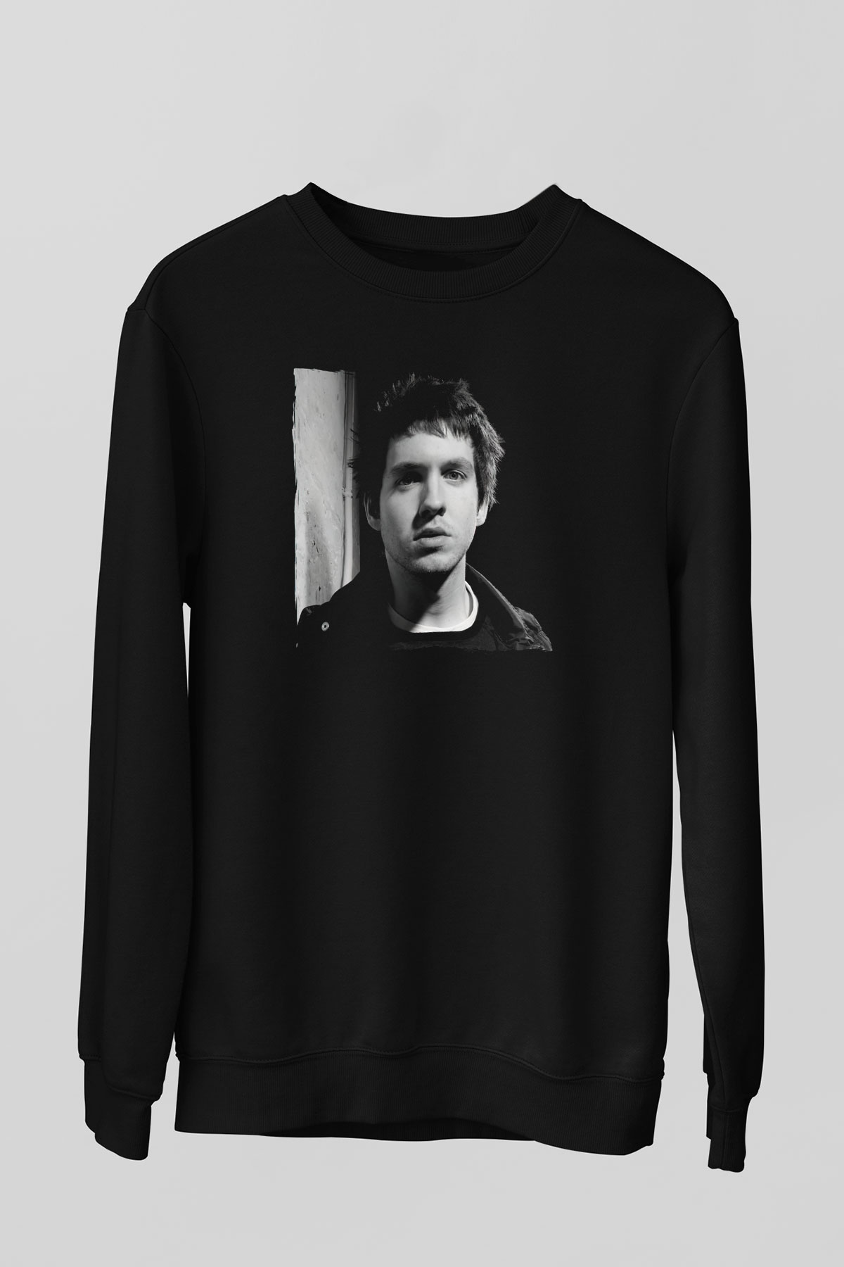 Calvin Harris Siyah Unisex Sweatshirt