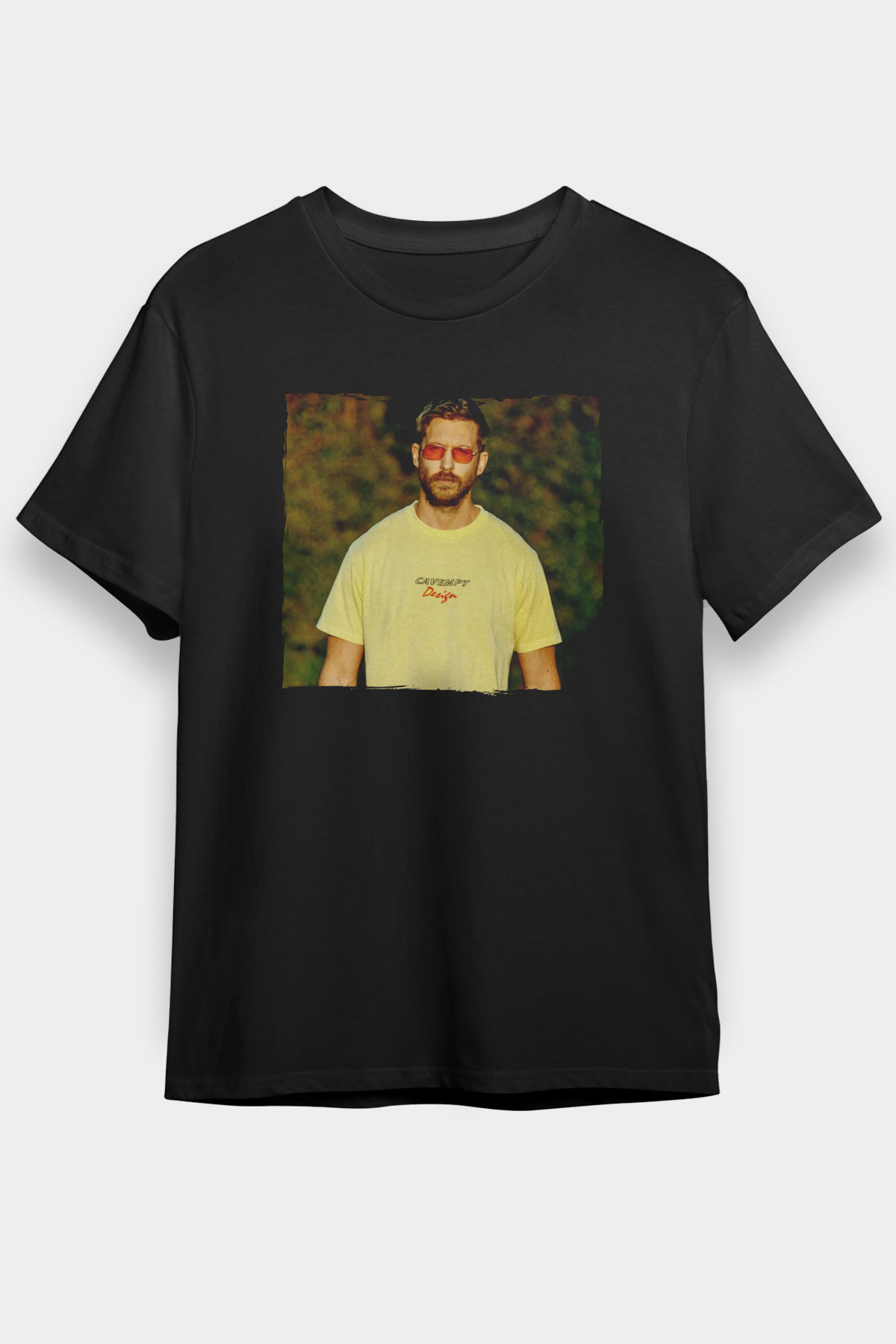 Calvin Harris Black Unisex Tee - STREETWEAR