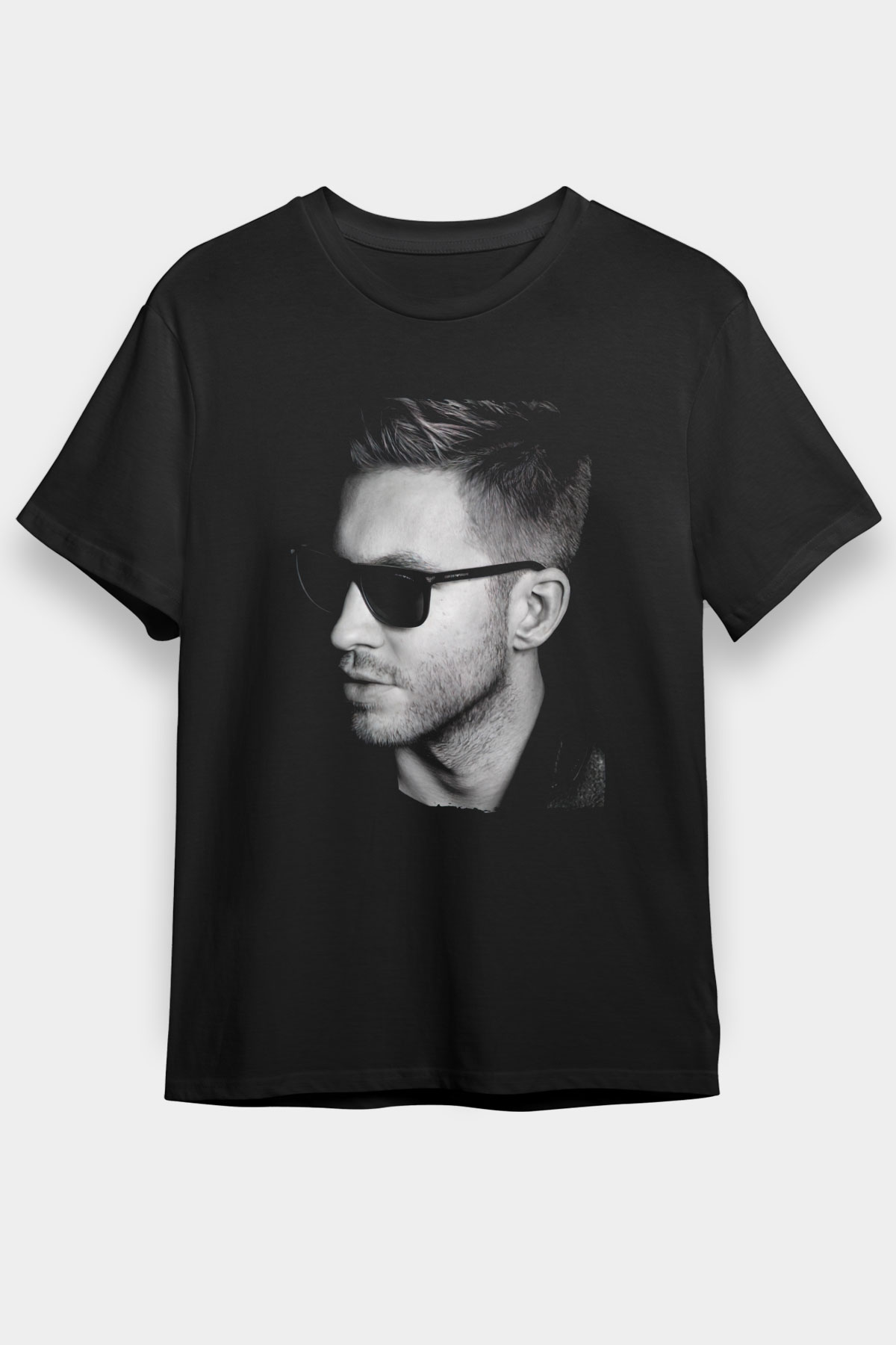 Calvin Harris Black Unisex Tee - STREETWEAR