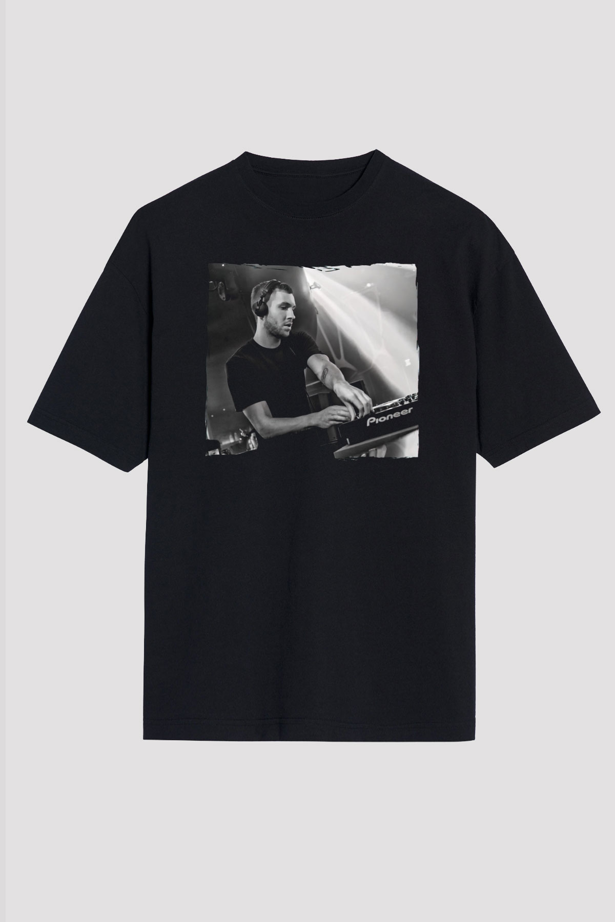 Calvin Harris Siyah Unisex Tişört T-Shirt - TişörtFabrikası
