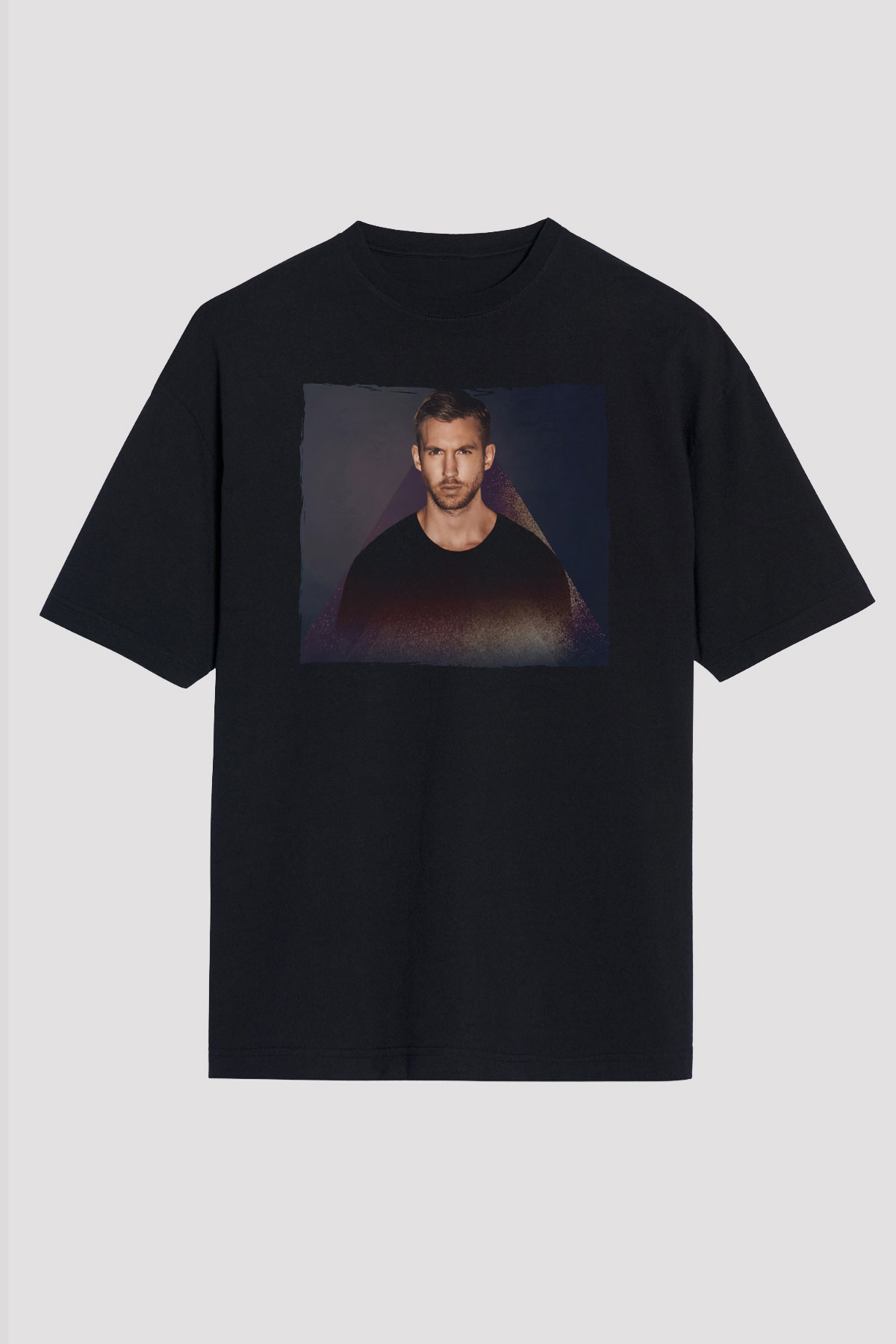 Calvin Harris Siyah Unisex Tişört T-Shirt - TişörtFabrikası