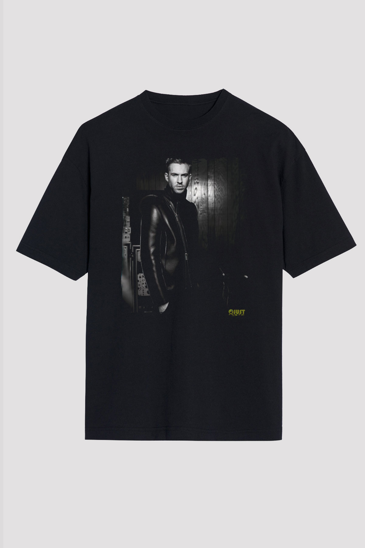 Calvin Harris Siyah Unisex Tişört T-Shirt - TişörtFabrikası