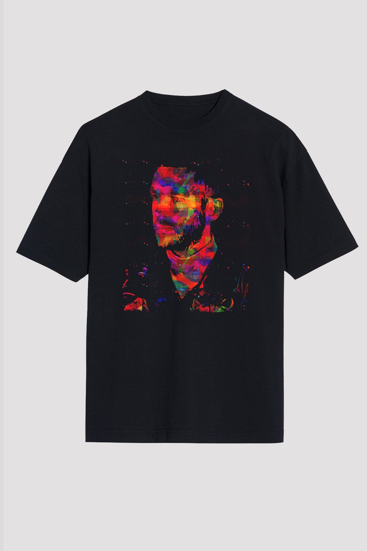 Calvin Harris Siyah Unisex Tişört T-Shirt - TişörtFabrikası
