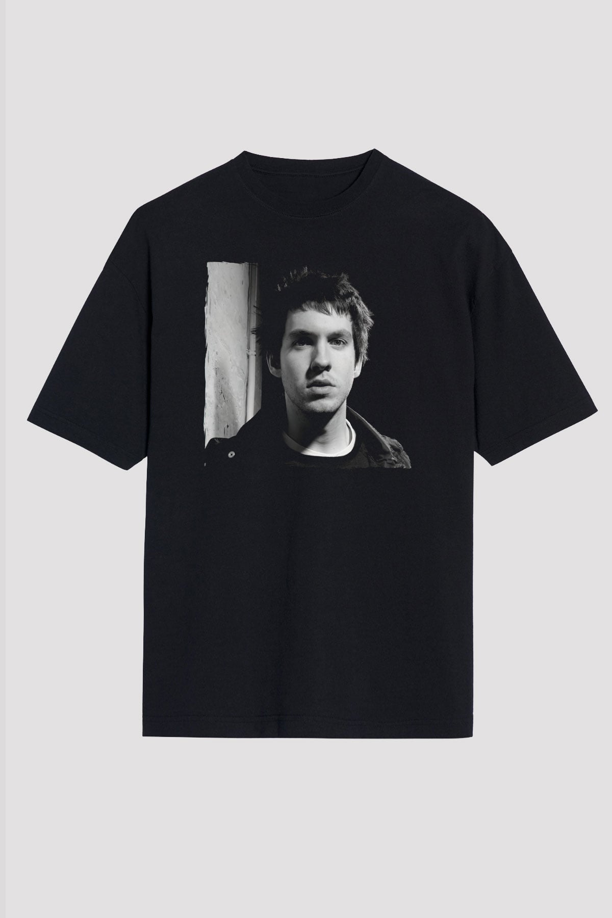 Calvin Harris Siyah Unisex Tişört T-Shirt - TişörtFabrikası