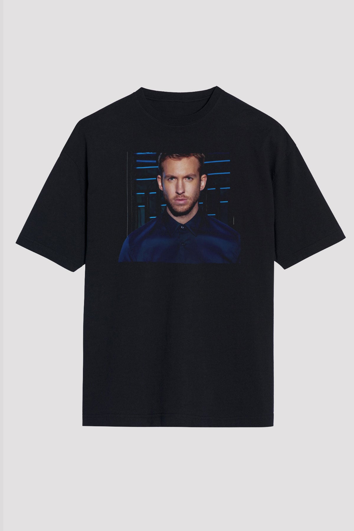Calvin Harris Siyah Unisex Tişört T-Shirt - TişörtFabrikası