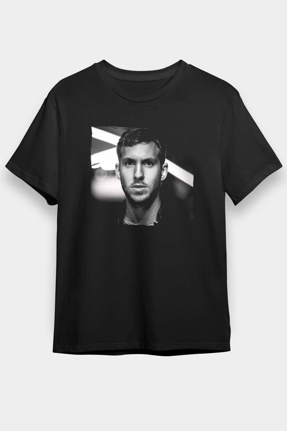 Calvin Harris Black Unisex Tee - STREETWEAR