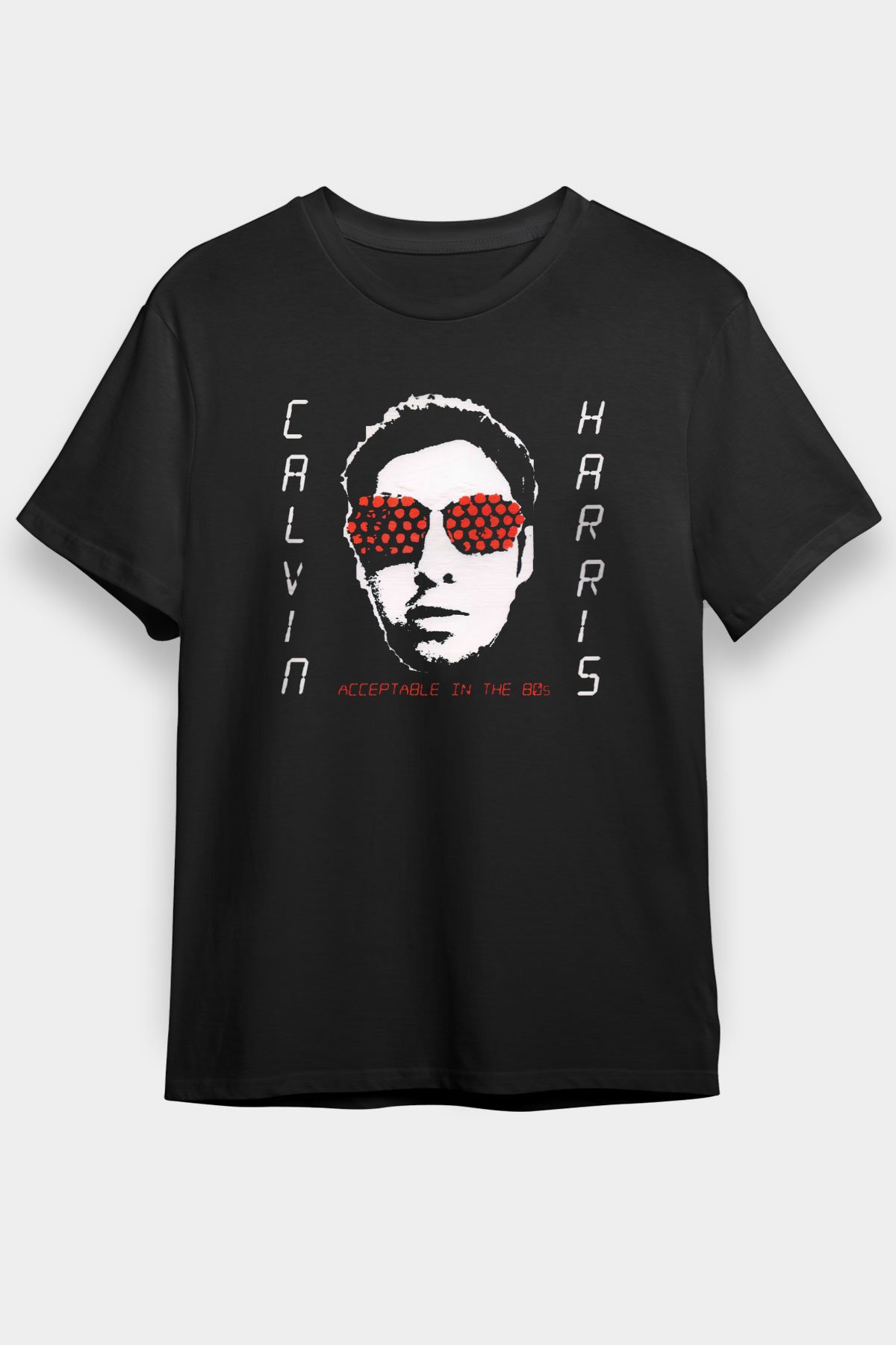 Calvin Harris Black Unisex Tee - STREETWEAR