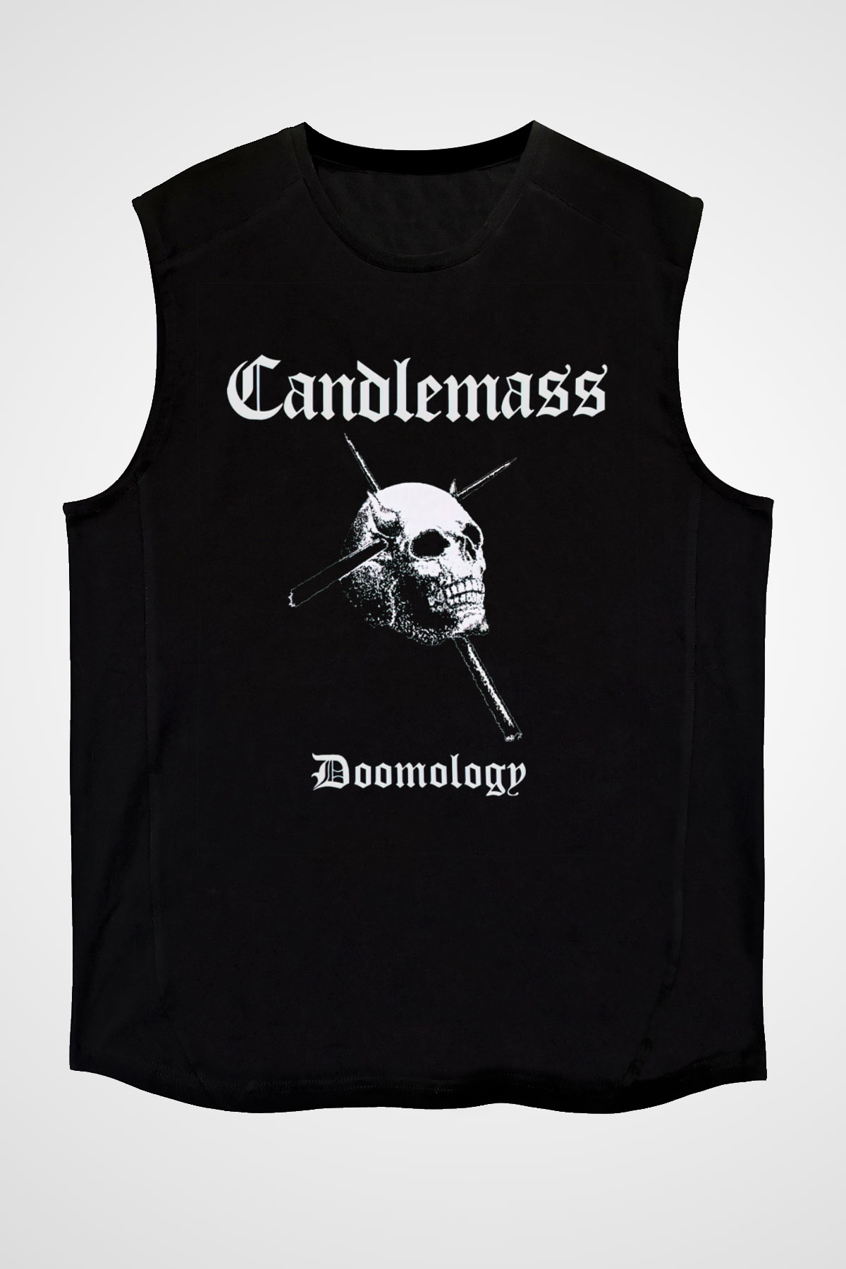 Candlemass Siyah Unisex Kolsuz Tişört