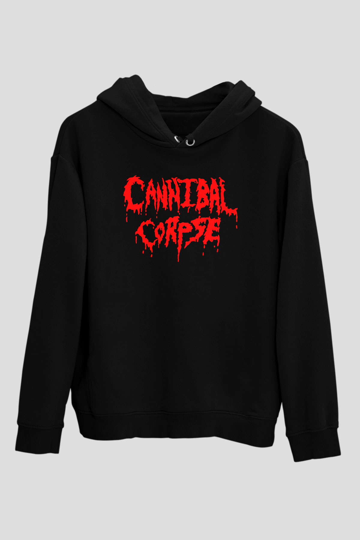 Cannibal Corpse Siyah Unisex Hoodie