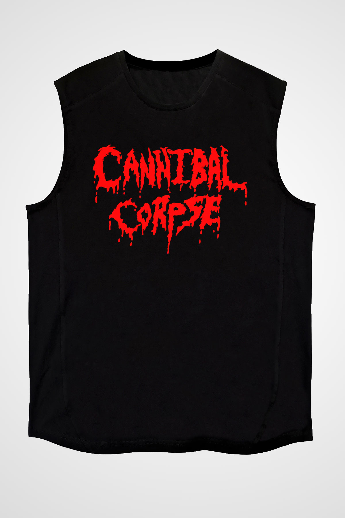 Cannibal Corpse Siyah Unisex Kolsuz Tişört