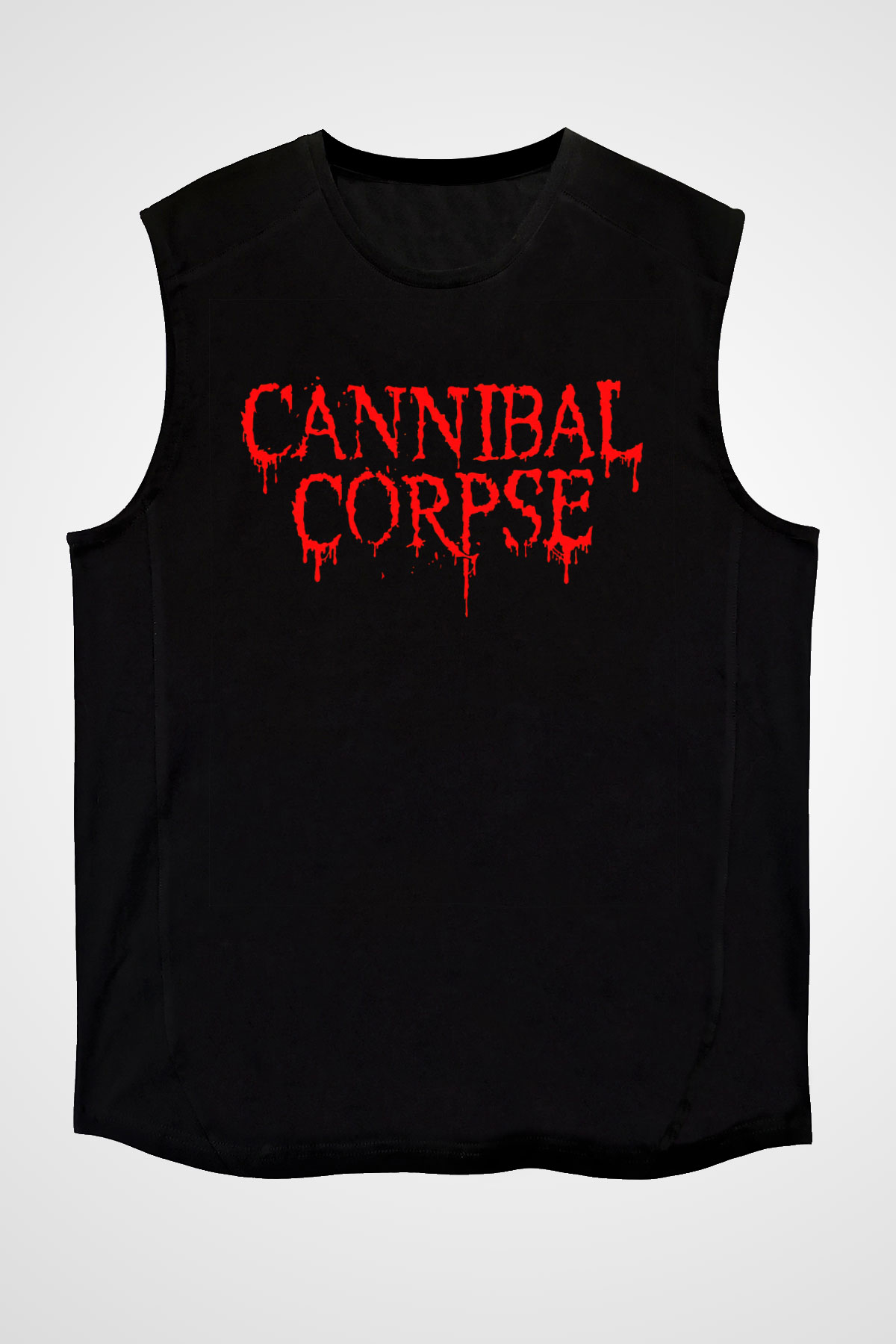 Cannibal Corpse Siyah Unisex Kolsuz Tişört