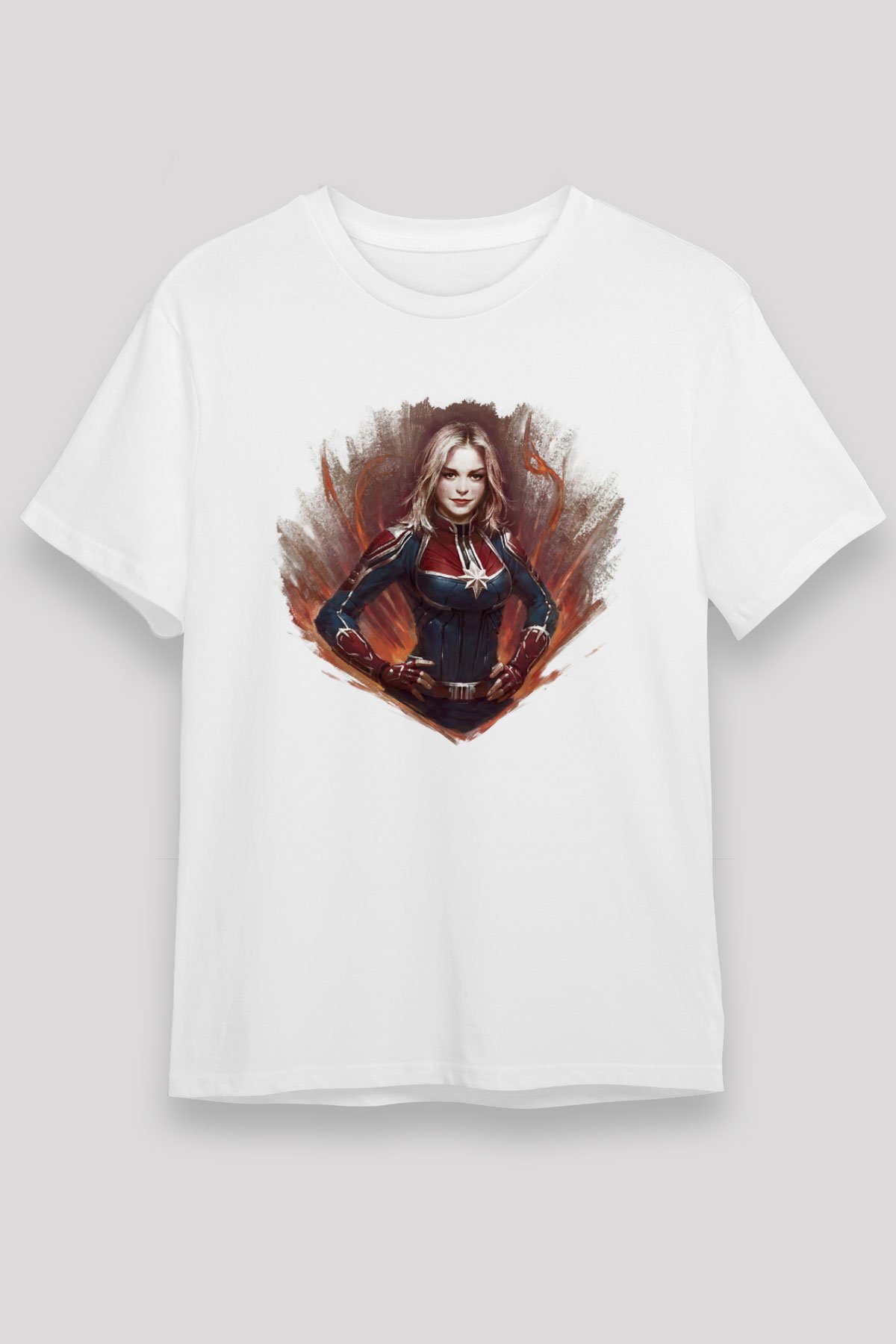 Captain Marvel Unisex Graphic Tee - STREETWEAR