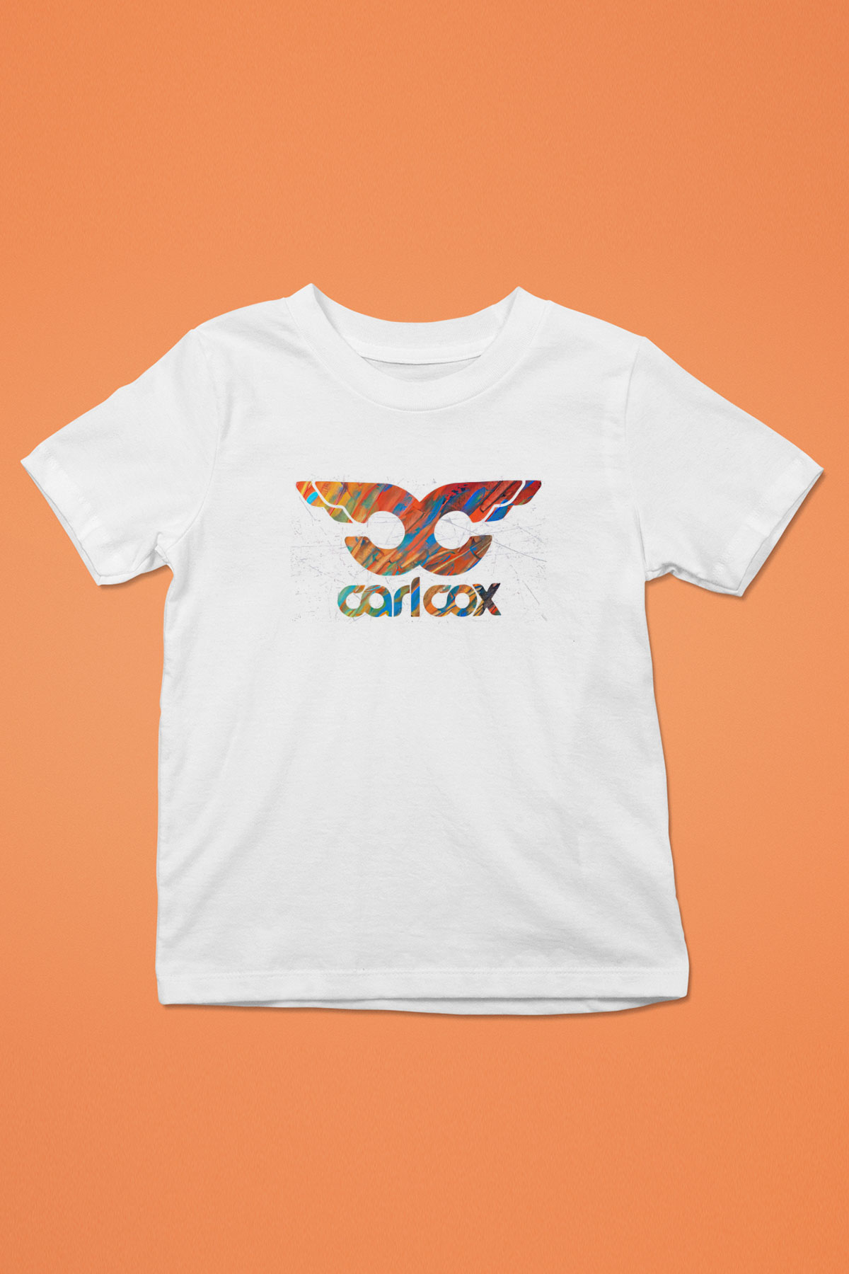 Carl Cox Beyaz Unisex Çocuk Tişört
