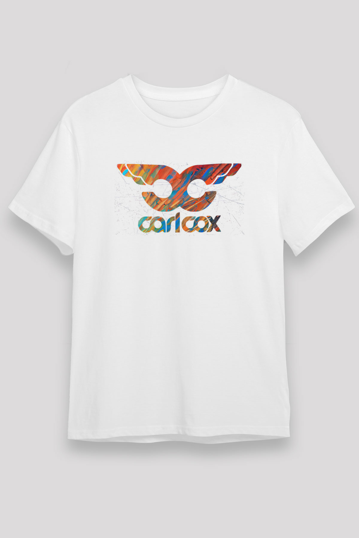 Carl Cox White Unisex Tee - STREETWEAR