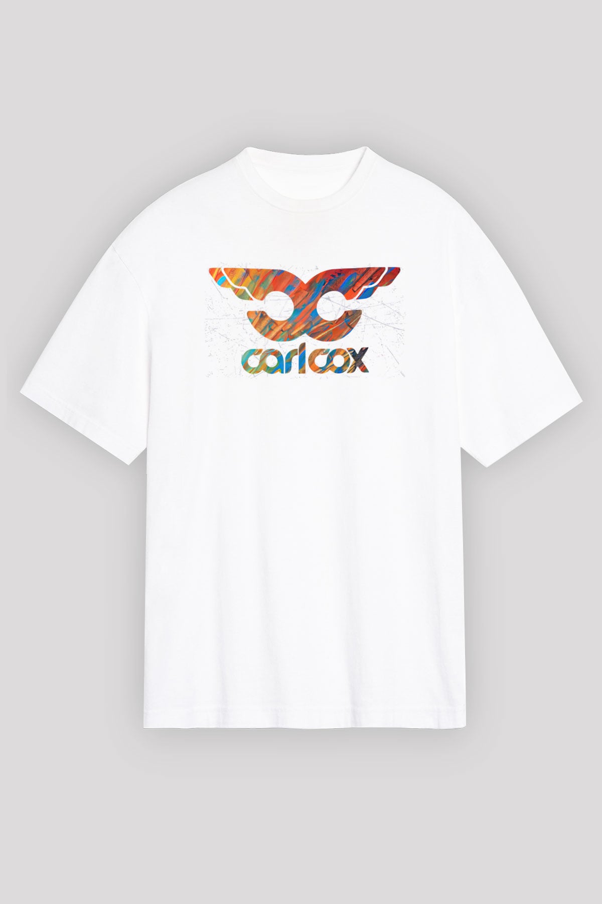 Carl Cox Beyaz Unisex Tişört T-Shirt - TişörtFabrikası