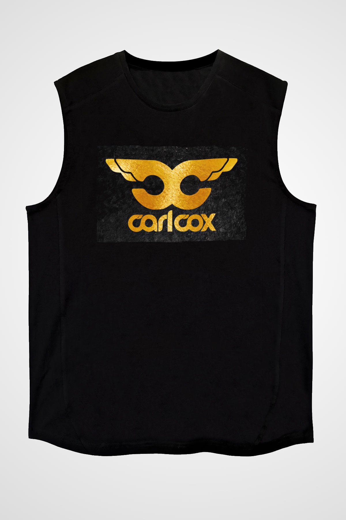 Carl Cox Siyah Unisex Kolsuz Tişört