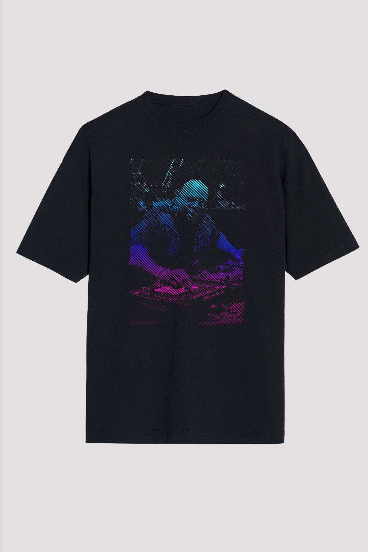 Carl Cox Siyah Unisex Tişört T-Shirt - TişörtFabrikası