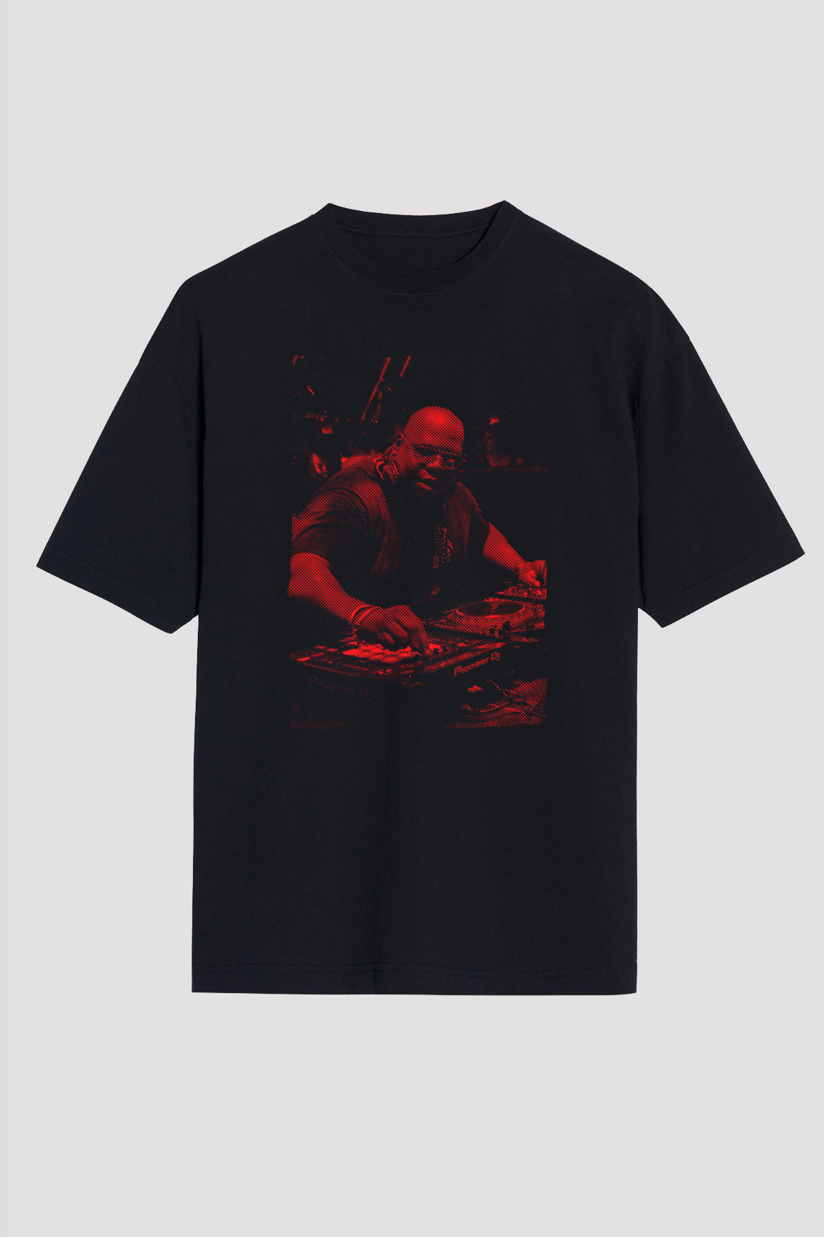 Carl Cox Siyah Unisex Tişört T-Shirt - TişörtFabrikası