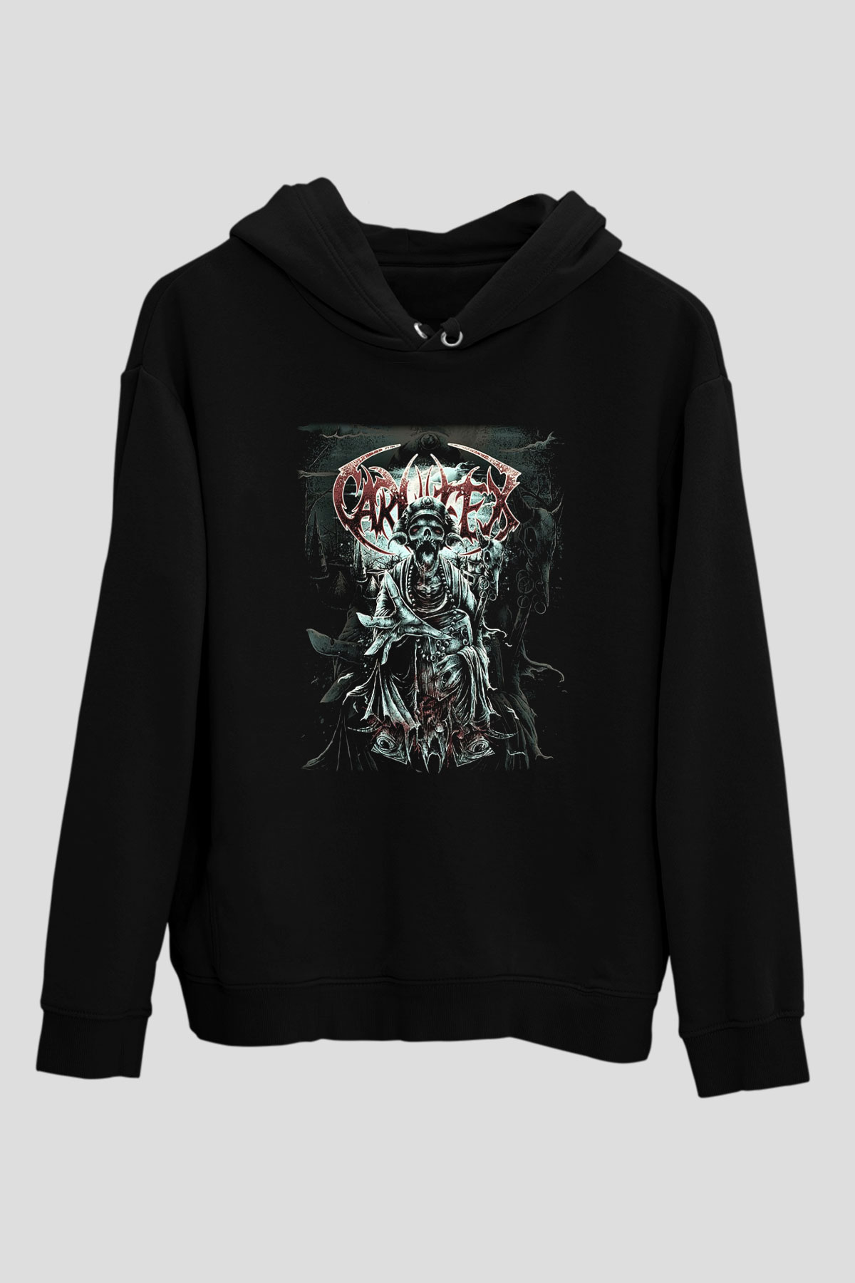 Carnifex Siyah Unisex Hoodie