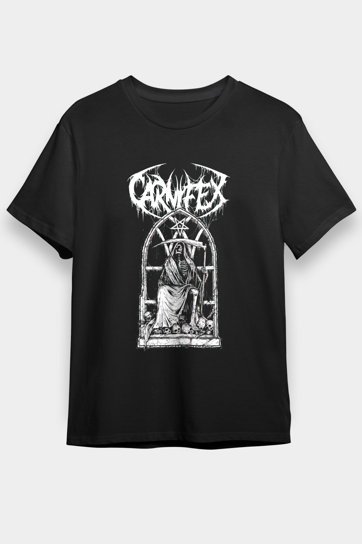 Carnifex Black Unisex Tee - STREETWEAR