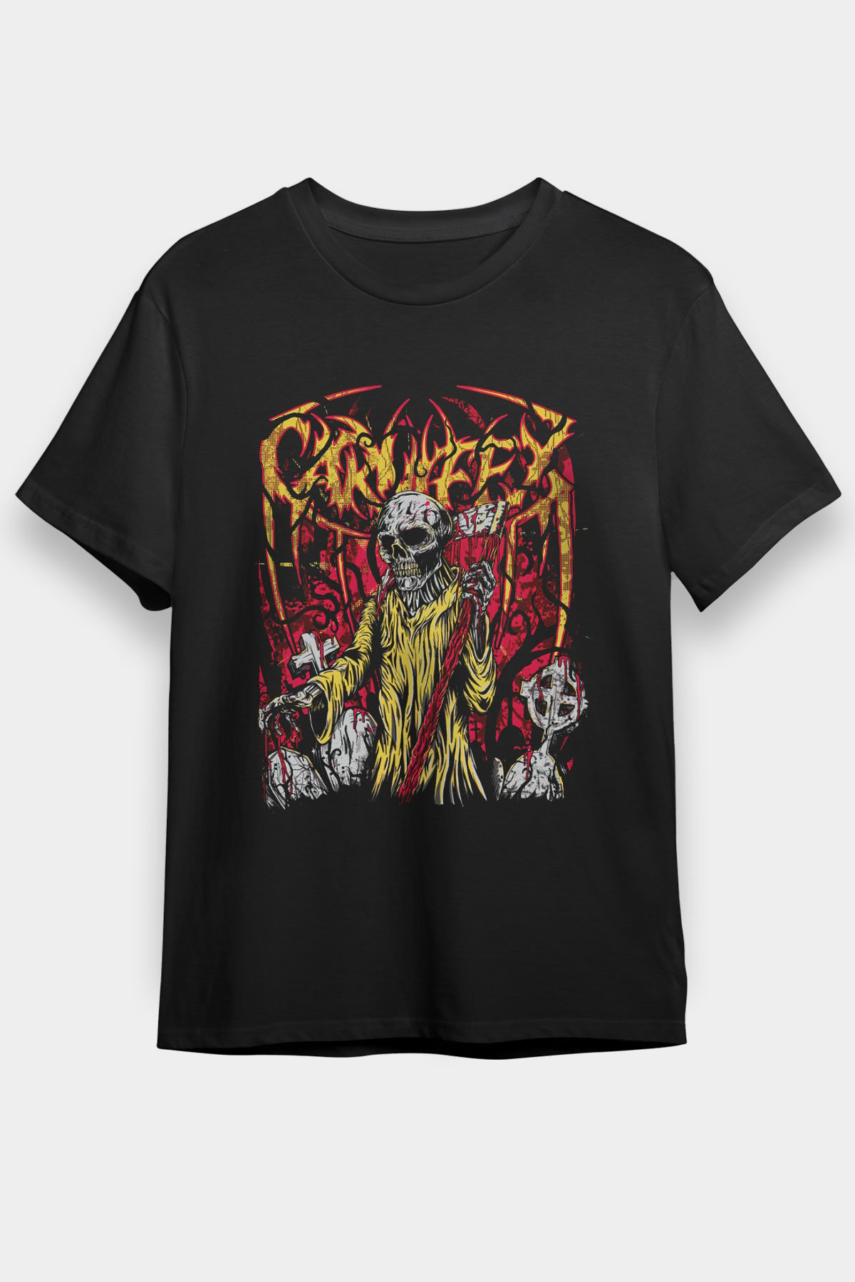 Carnifex Black Unisex Tee - STREETWEAR