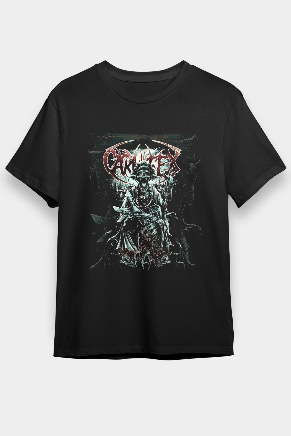 Carnifex Black Unisex Tee - STREETWEAR