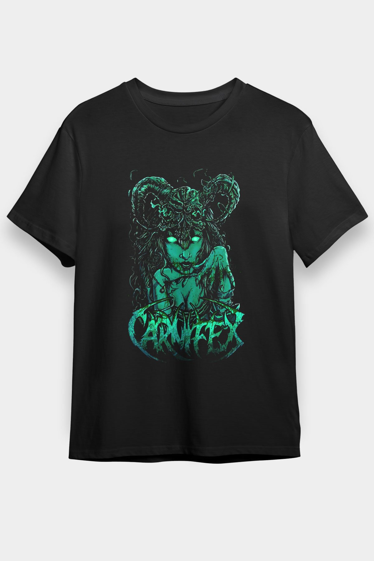 Carnifex Black Unisex Tee - STREETWEAR