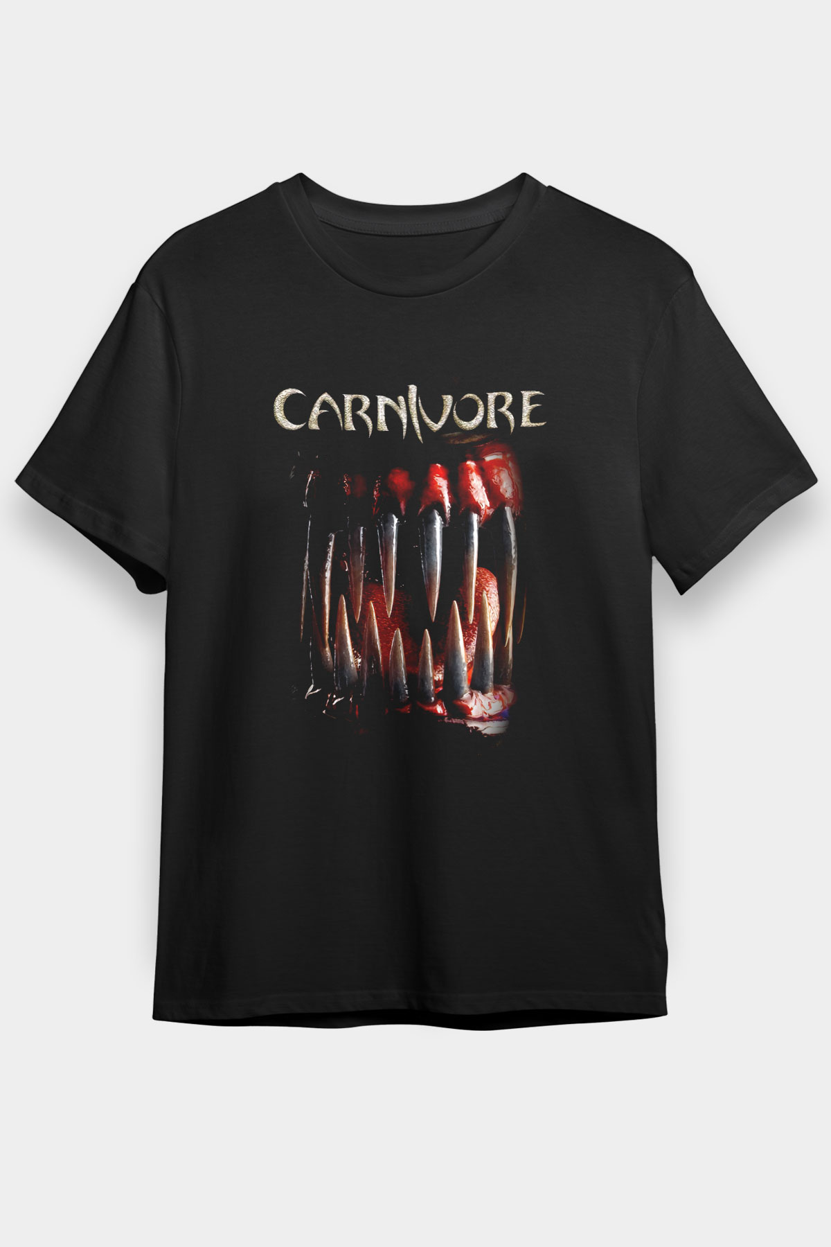 Carnivore Black Unisex Tee - STREETWEAR