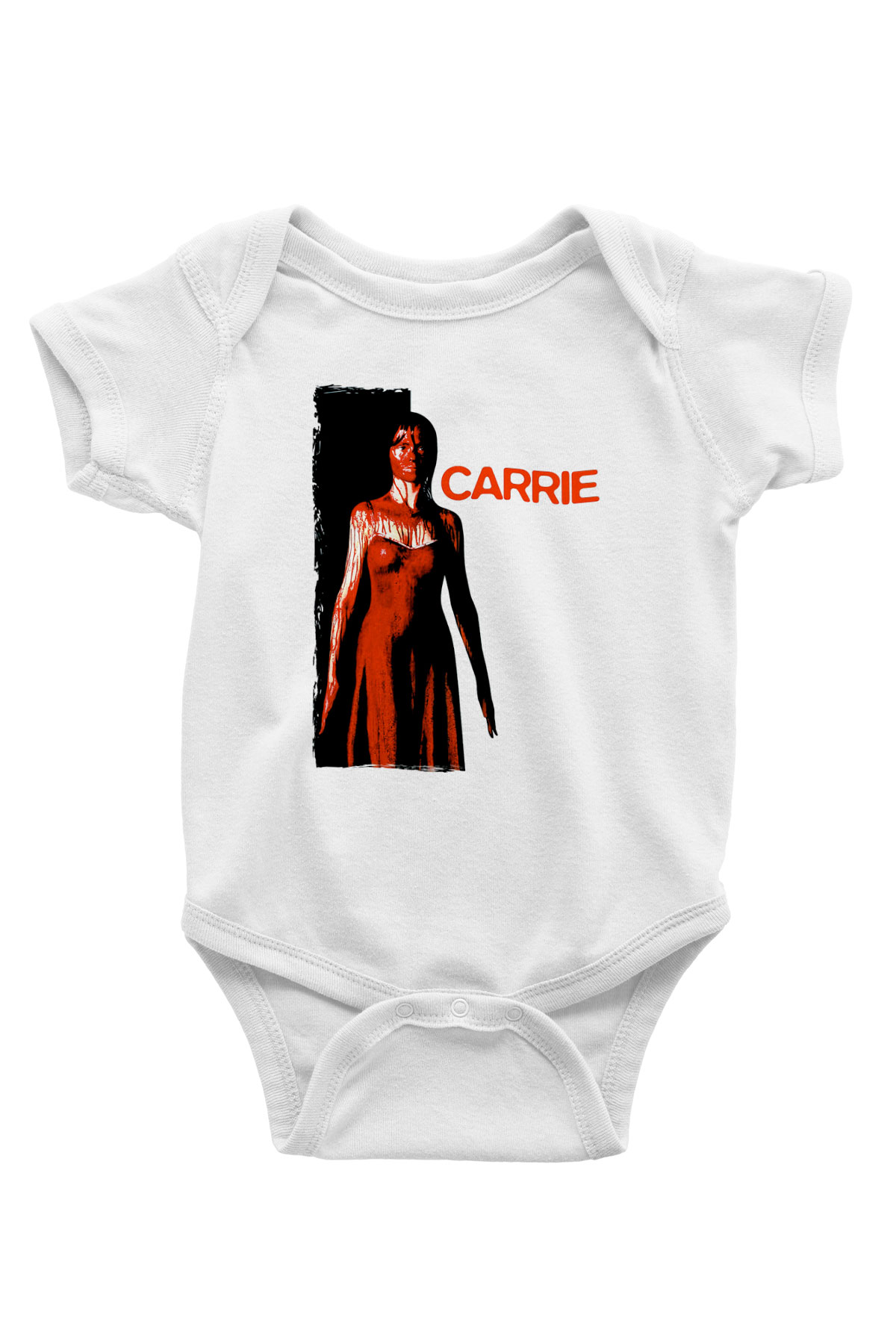 Carrie Beyaz Bebek Body - Zıbın