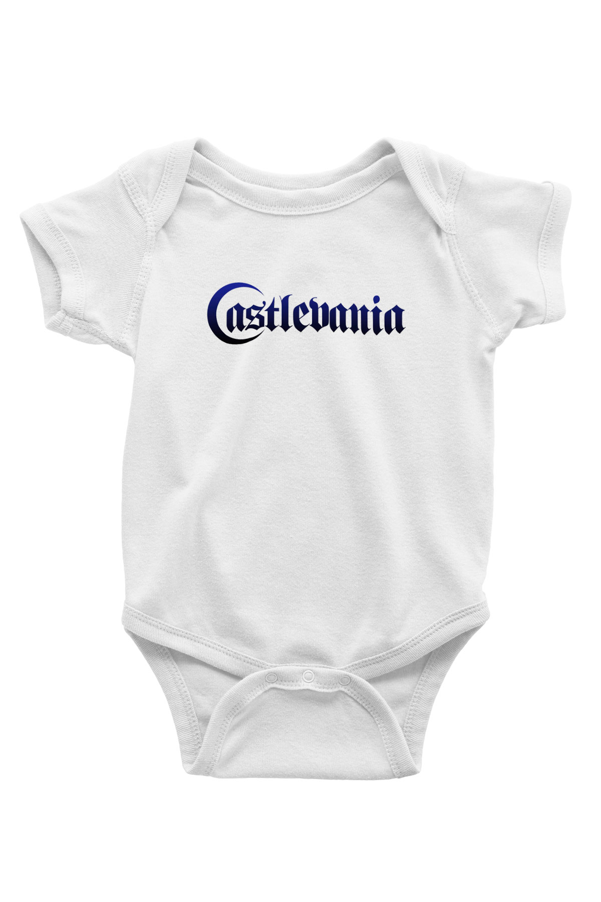 Castlevania: Lords of Shadow Baskılı Beyaz Unisex Bebek Body - Zıbın