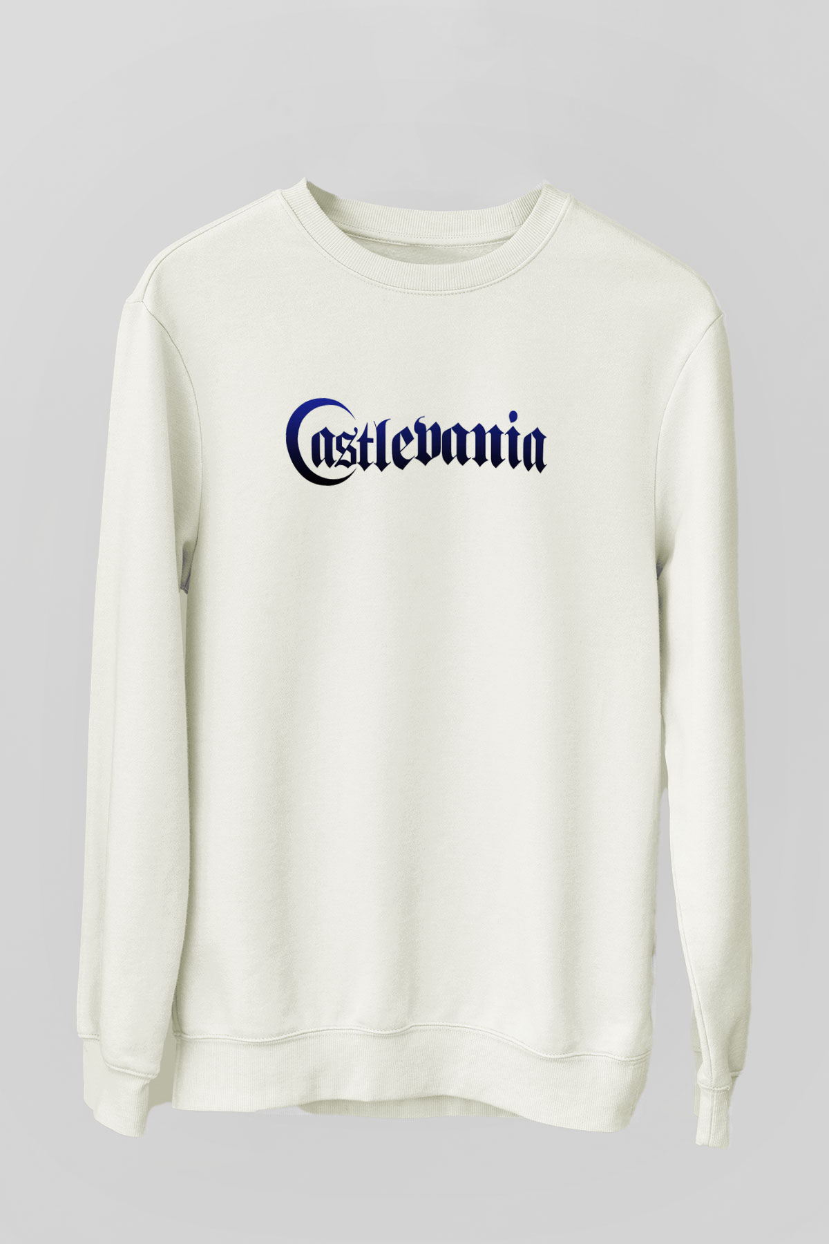 Castlevania: Lords of Shadow Beyaz Unisex Sweatshirt