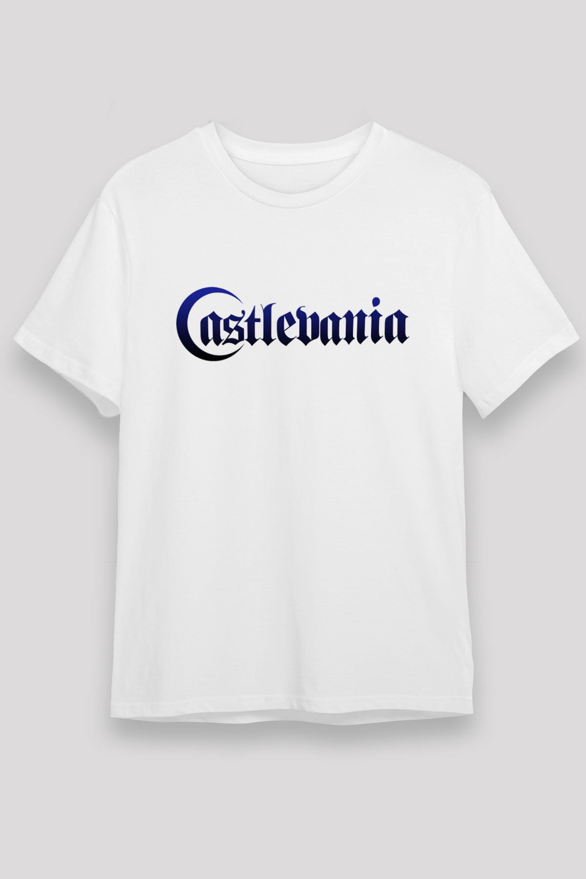 Castlevania: Lords of Shadow Beyaz Unisex Tişört T-Shirt