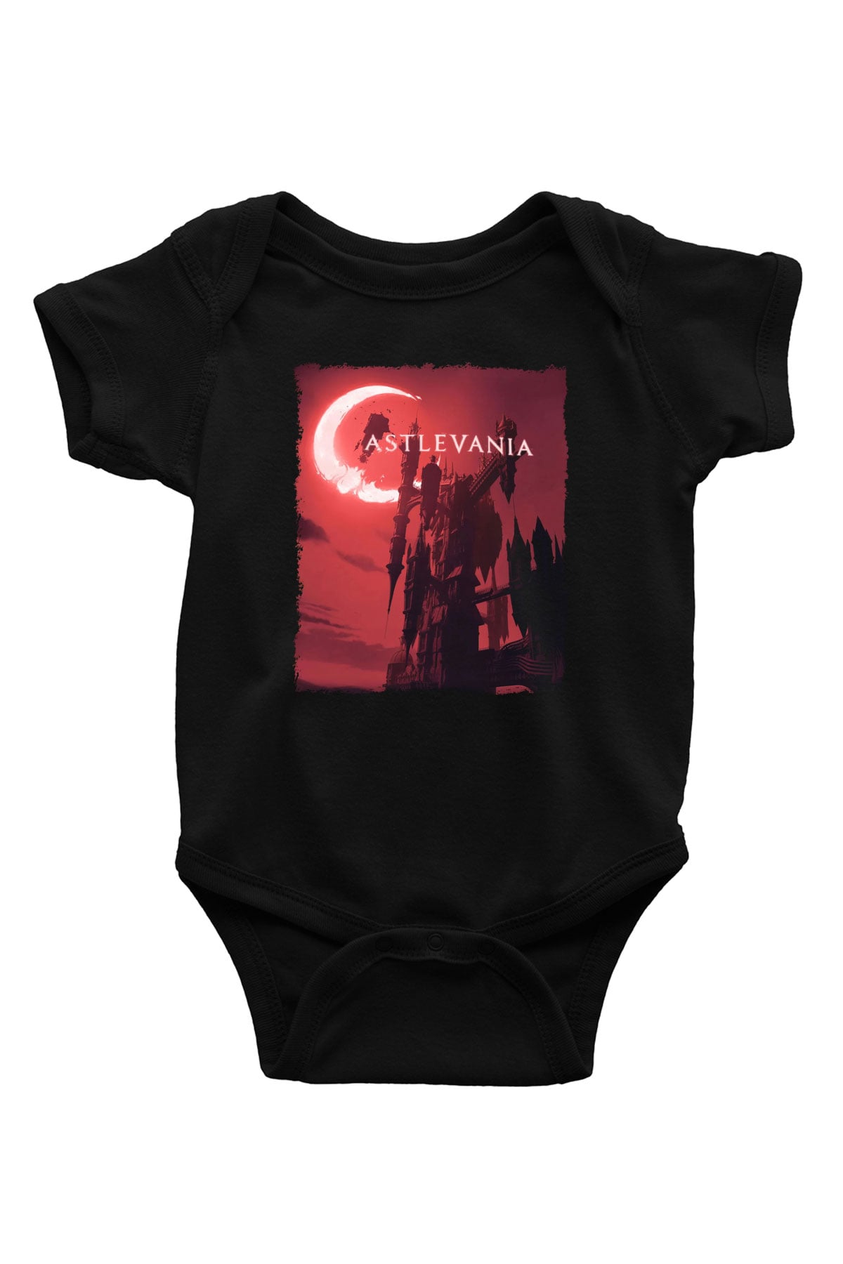 Castlevania: Lords of Shadow Siyah Bebek Body - Zıbın