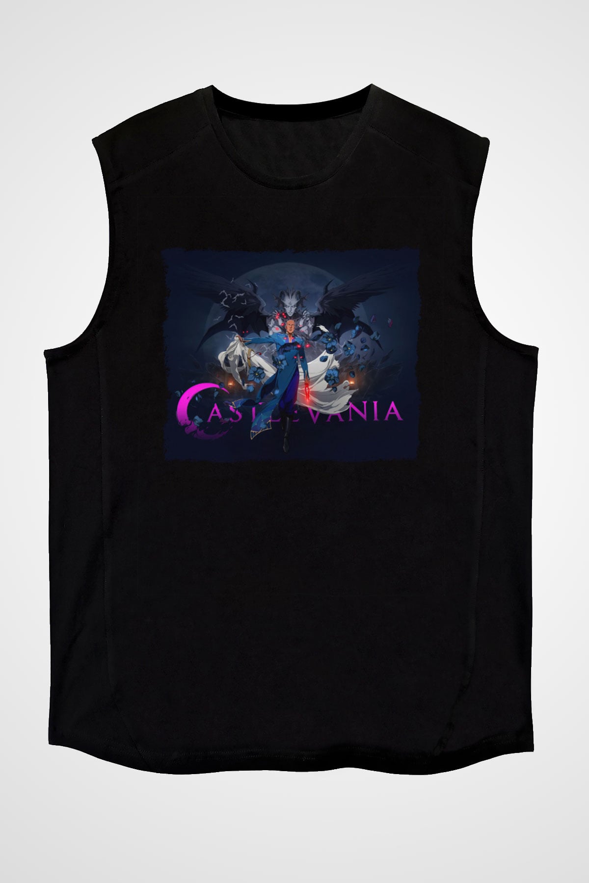 Castlevania: Lords of Shadow Siyah Unisex Kolsuz Tişört