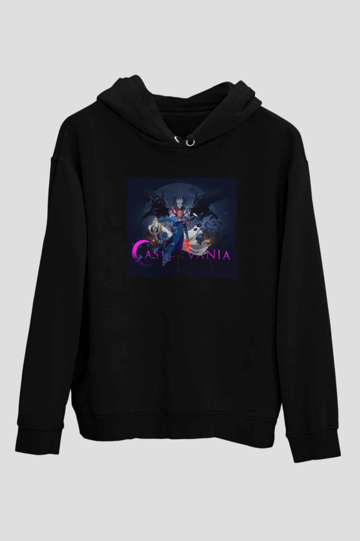 Castlevania: Lords of Shadow Siyah Unisex Hoodie