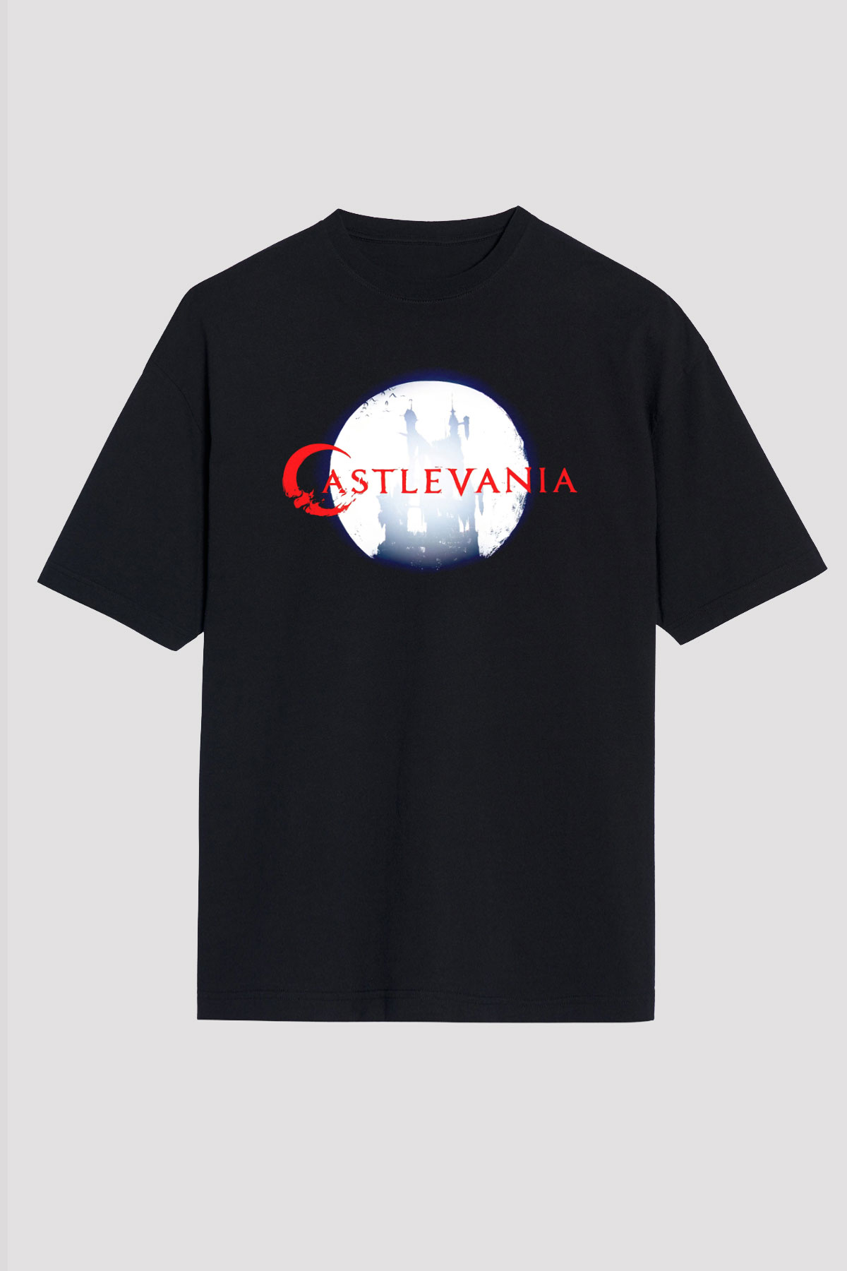 Castlevania: Lords of Shadow Siyah Unisex Tişört T-Shirt