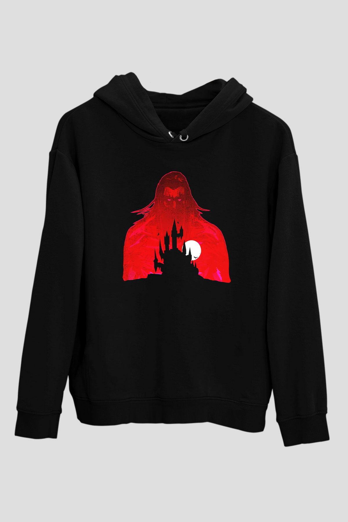 Castlevania: Lords of Shadow Siyah Unisex Hoodie
