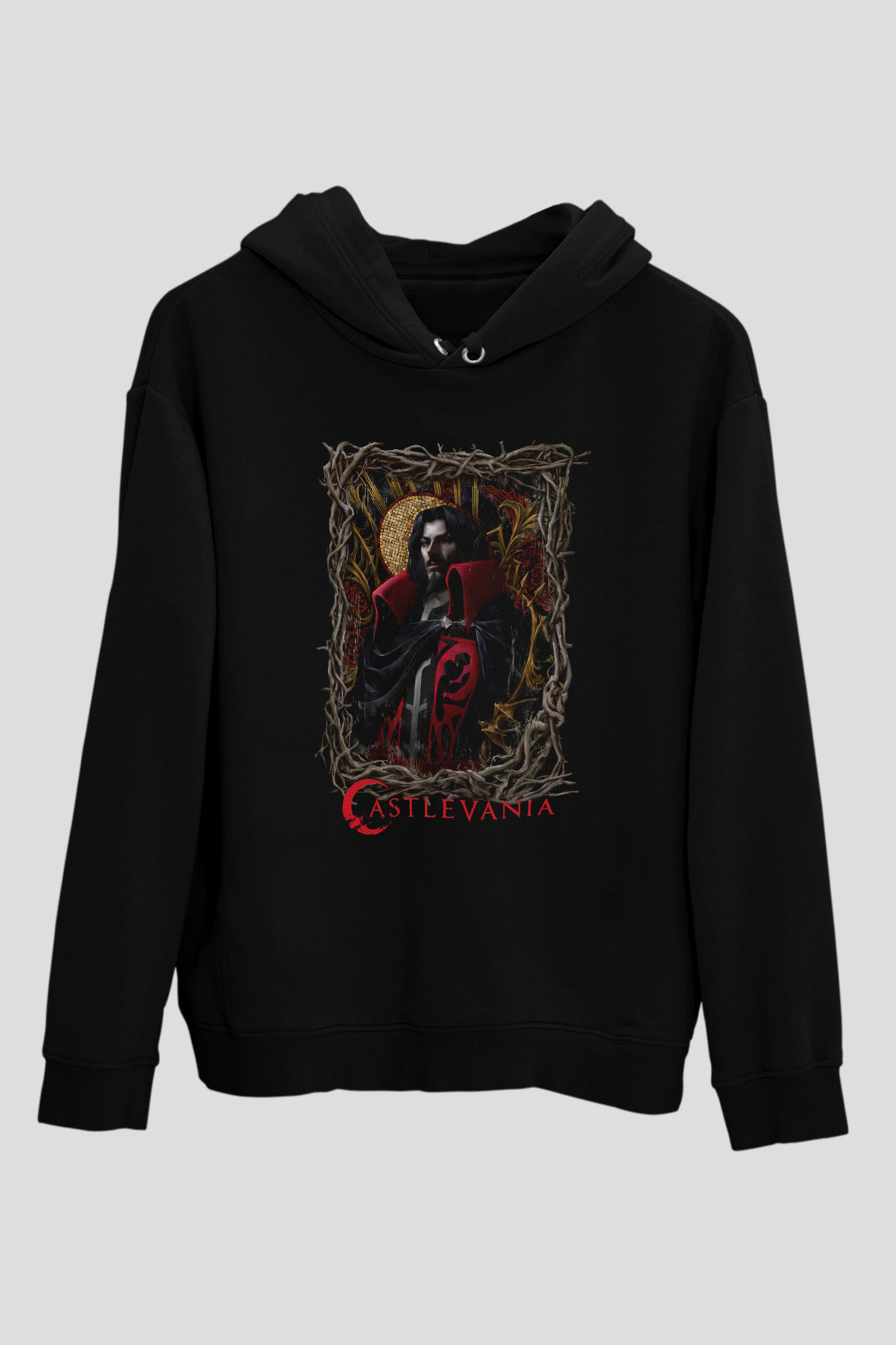 Castlevania: Lords of Shadow Siyah Unisex Hoodie