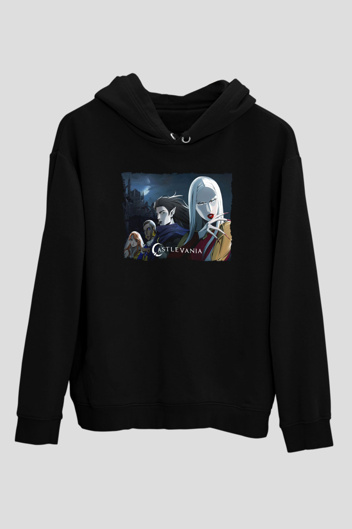 Castlevania: Lords of Shadow Siyah Unisex Hoodie