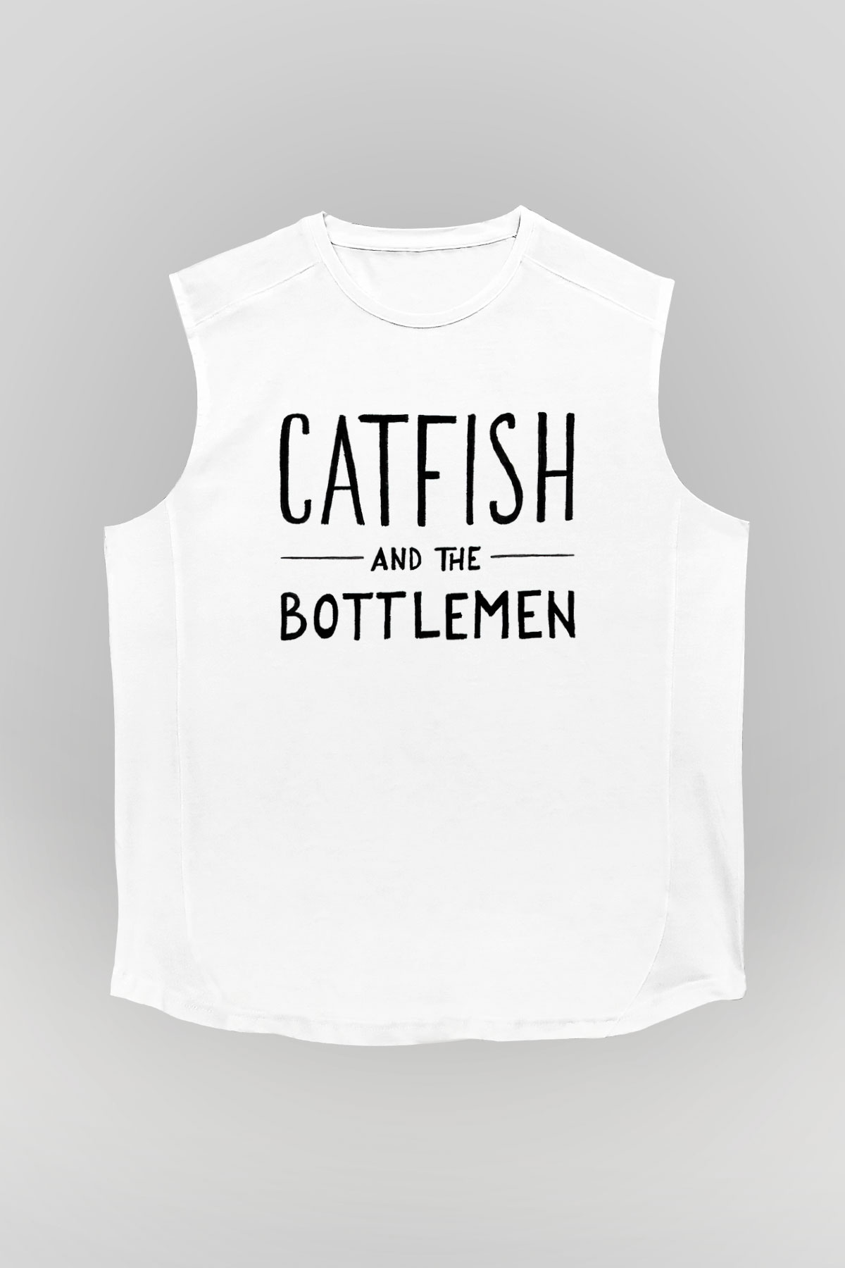 Catfish And The Bottlemen Beyaz Unisex Kolsuz Tişört