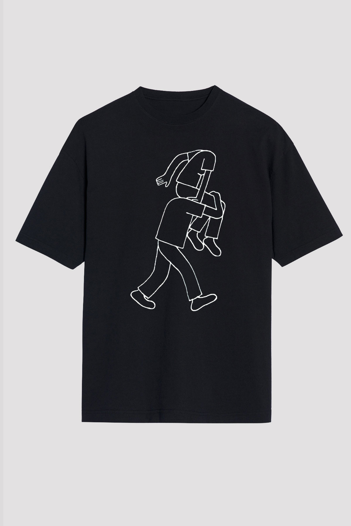 Catfish And The Bottlemen Siyah Unisex Tişört T-Shirt - TişörtFabrikası