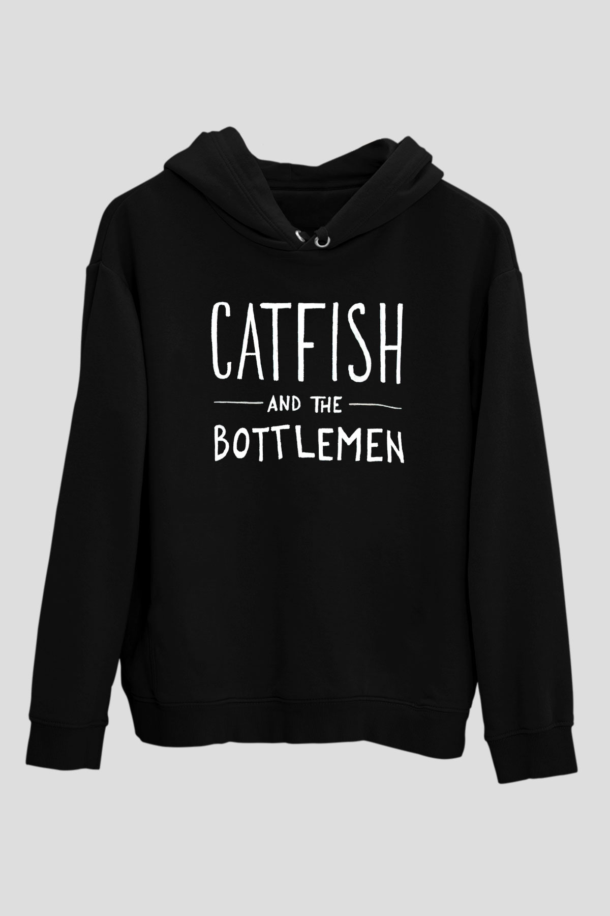 Catfish And The Bottlemen Siyah Unisex Hoodie