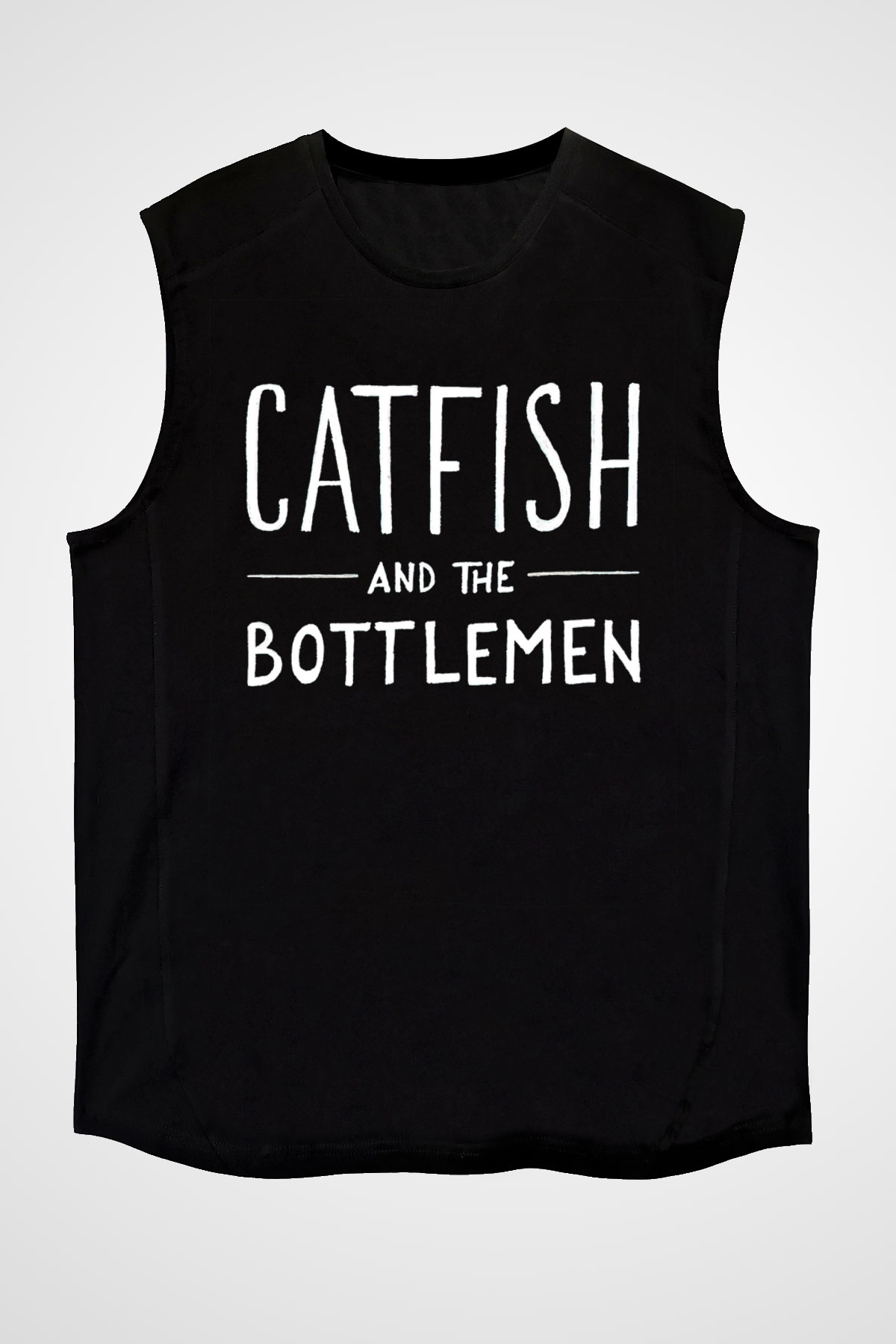 Catfish And The Bottlemen Siyah Unisex Kolsuz Tişört
